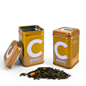 Square tin packaging for tea: Keep your tea fresh
