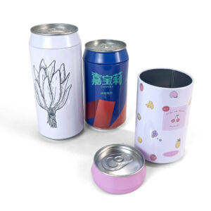 Multifunctional Pull-tab Can – Shaped Tin Box