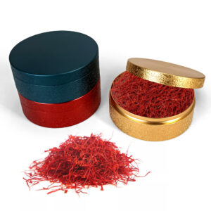 Multi-Purpose shallow round aluminum alloy tin box