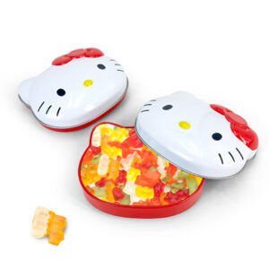 Hello Kitty – Shaped Candy Tin