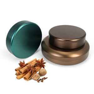 Aluminum Alloy Medicinal Herbs Storage Box