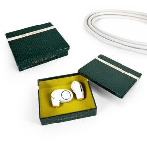 Premium metal tin box for bluetooth headsets