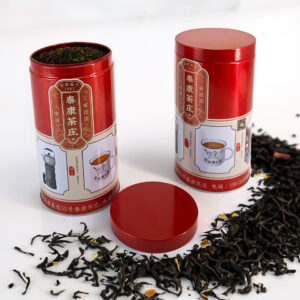 Simple style food grade tin cans for bulk tea storage
