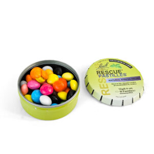 Round shape best sugar box candy tin box package