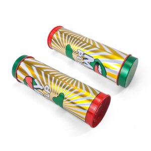 Portable cylindrical e-cigarette tin packaging