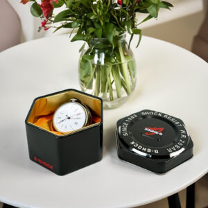 Hexagonal gift boxes and tins for premium presentation