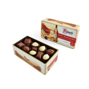 Food grade rectangular tin chocolate box wholesale