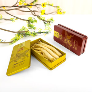 Food grade metal canisters for Chinese medicinal herbs​