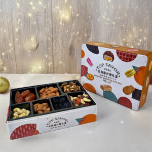 Food grade Hokkaido-style metal biscuit tin box wholesale