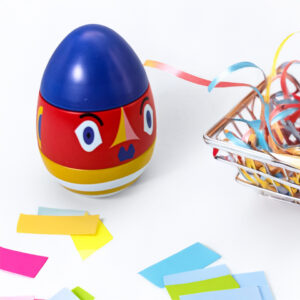 Food grade egg design Easter tin box for creative gifts