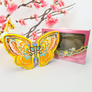 Elegant Design The containers feature a charming butterfly shape that adds a touch of elegance and whimsy to the packaging, making them perfect for gifting and special occasions. Food-Grade Safety Made from FDA-approved tinplate with BPA-free interior coating, ensuring the safety of your tea pastries and preventing any metallic taste transfer. Large Capacity The round shape offers ample space to store a variety of tea pastries, accommodating various sizes and types. Eco-Friendly & Recyclable Composed of 100% recyclable tinplate, these tins promote sustainability and reduce waste, encouraging reuse.