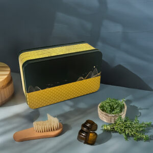 High quality metal storage tins for dry medicinal herbs