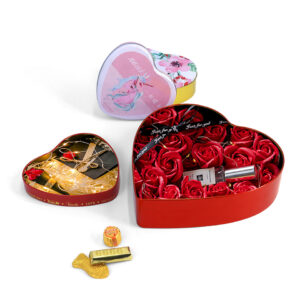 This Valentine’s Day, say “I love you” in metal​