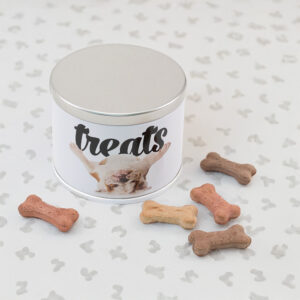 High quality durable metal food storage cans for pet food