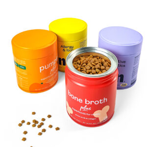 How many tins of cat food a day? 