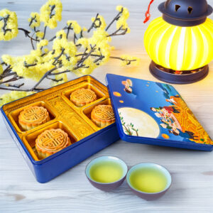 The Appeal of Tinplate Packaging for Premium Mooncakes