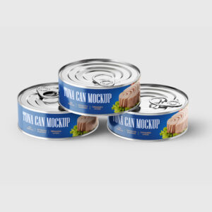 ​​Premium Tuna Recipe Pet Food Tin Can
